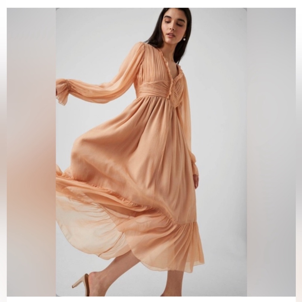 French connection long sleeve dress